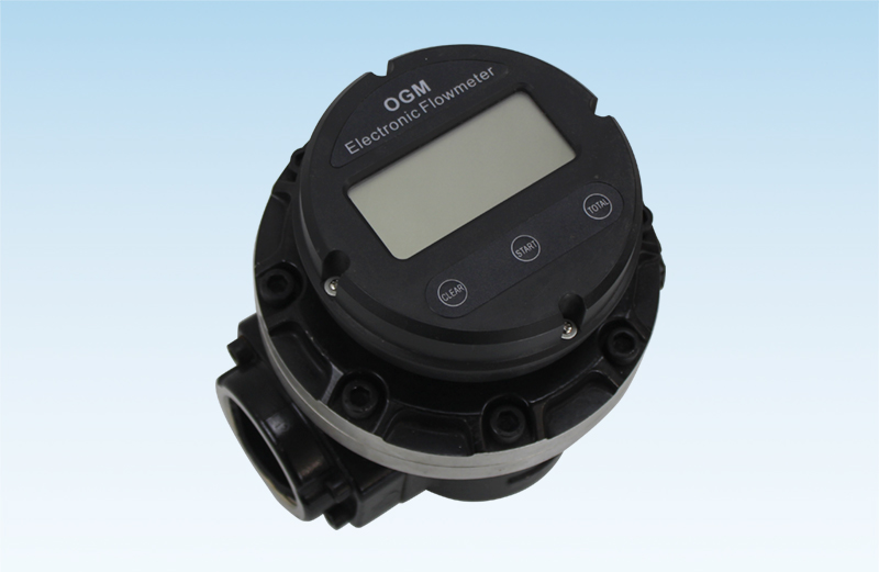 WDOGM Electronic Oval Gear flow Meter 