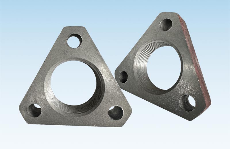 Triangular flange 1.5”