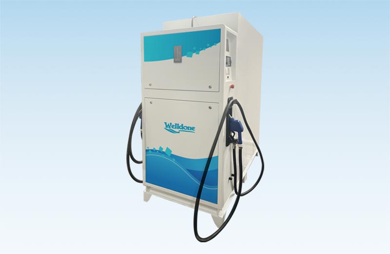 Adblue Urea Dispenser skid 1