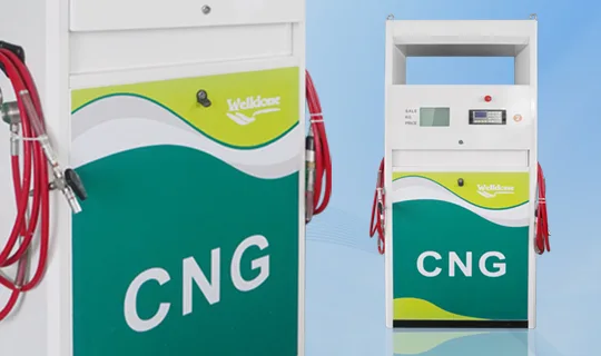 CNG Dispenser & Parts
