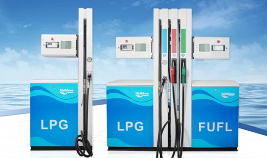 LPG Dispenser & Parts
