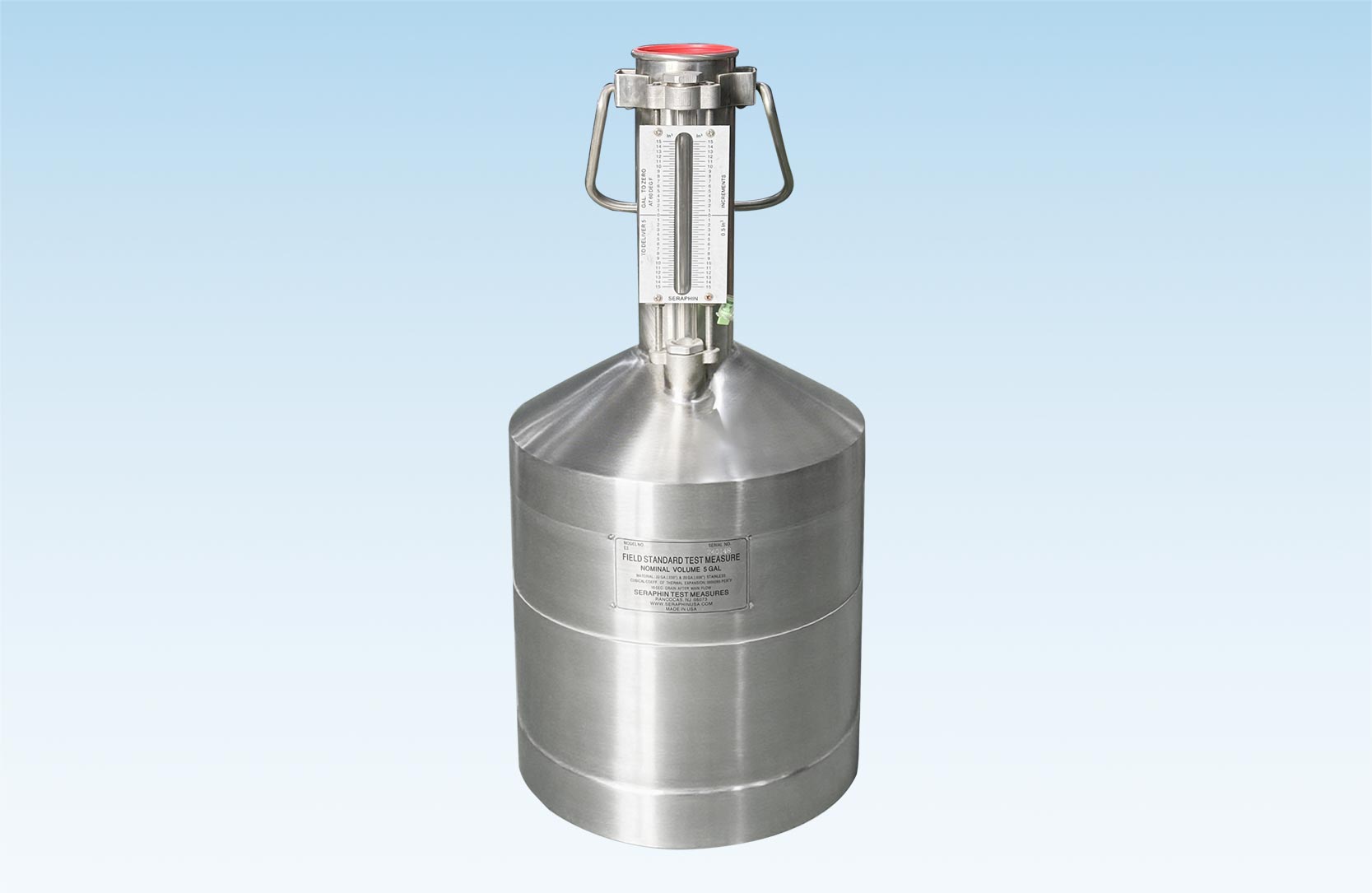 American Standard Measuring Can