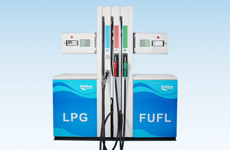 What is the difference between an LPG dispenser and a gasoline pump?