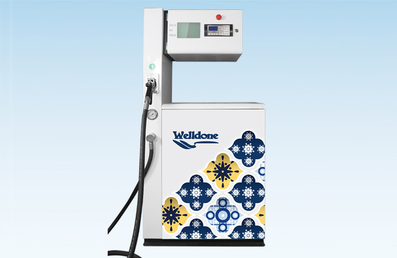 What payment systems can be integrated into an LPG dispenser?