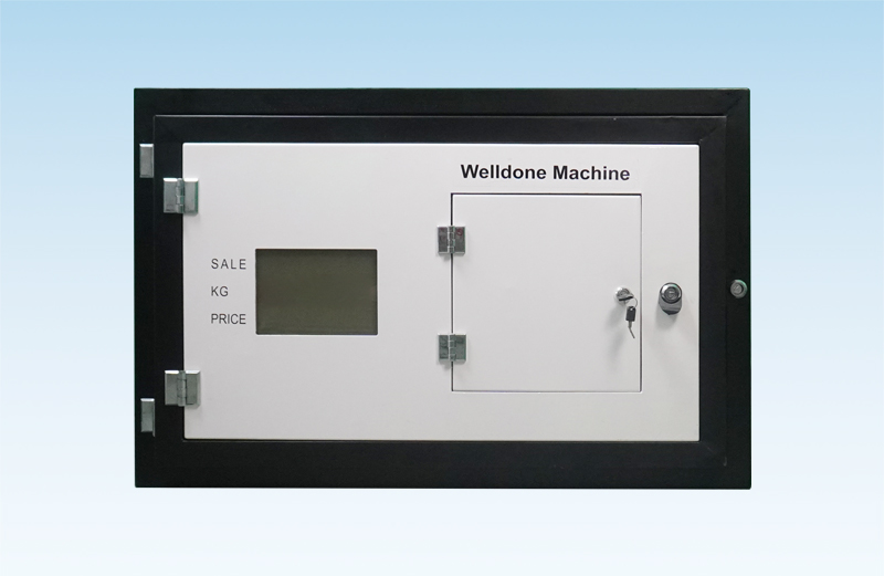 How does an LPG dispenser connect to the station’s storage system?