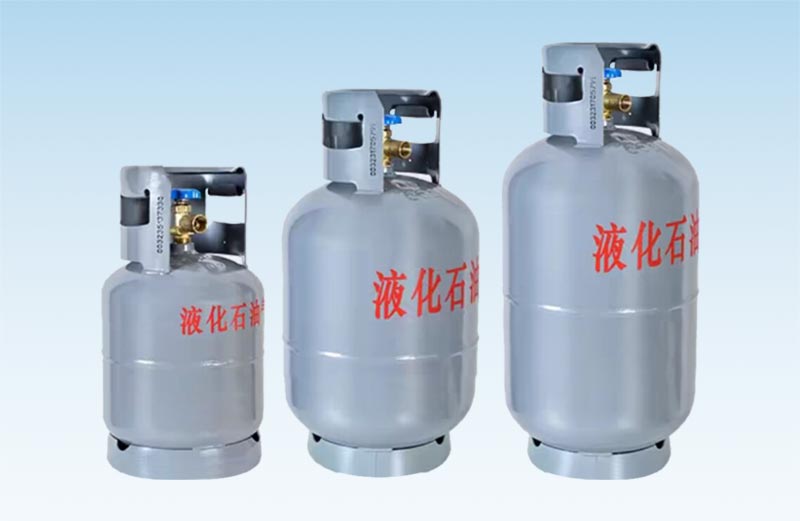 How can leaks in an LPG dispenser be detected?