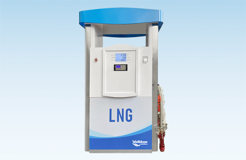 How accurate is the measurement on an LNG dispenser?