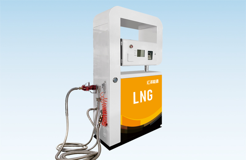 How do LNG dispensers handle vapor return safely?