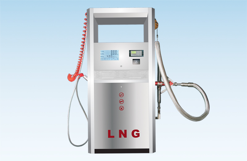 How do LNG dispensers prevent overfilling vehicle tanks?