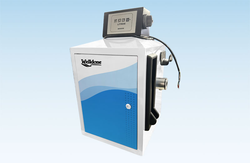 What training is required to operate a urea dispenser?