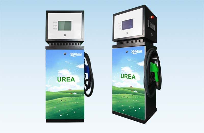 How do urea dispensers improve fleet efficiency?