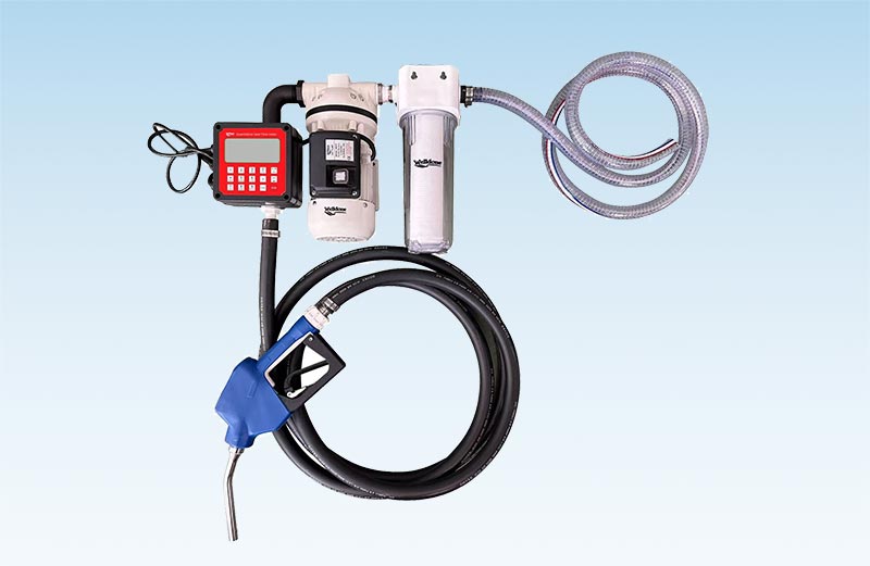 What safety features are built into urea dispensers?