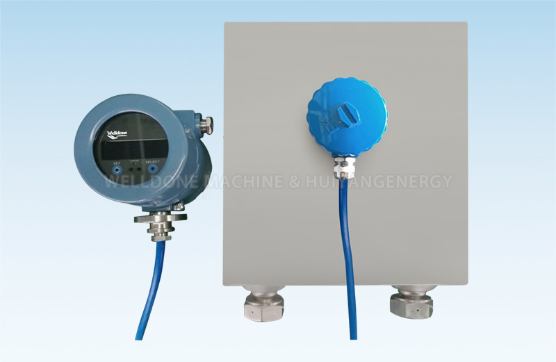 How Is a Flowmeter Used in an Oil Blending System?